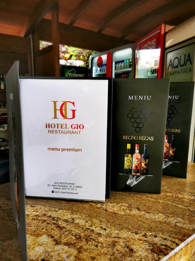 Hotel Gio Arad Dış mekan fotoğraf